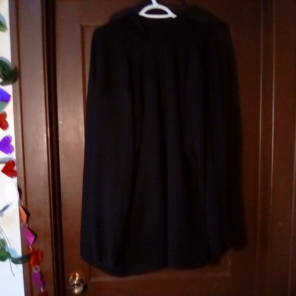 Women's black cardigan - Picture 4 of 6